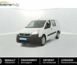 PEUGEOT PARTNER FGN CABINE APPROFONDIE LONG 1.6 BLUEHDI 100 BVM5