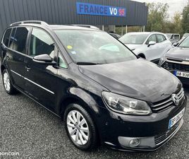 VOLKSWAGEN TOURAN N1 2.0 TDI 140CH FAP CARAT DSG6
