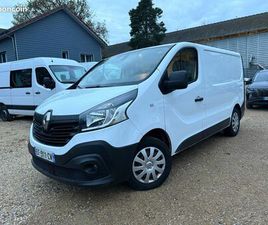 RENAULT TRAFIC TRAFIC 3 FG L1H1 1000 1.6 DCI 90CH GRAND CONFORT 1ÈRE MAIN ENTRETIEN RENAULT SANS ADBLUE D’ORIGINE MOTEUR À CHAÎNE CLIM RÉGULATEUR RADARS TVA RECUP GARANTIE 6 M
