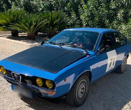 ALFA ROMEO ALFETTA GT GTV ALFA ROMÉO ALFETTA GTV 2.0 1981