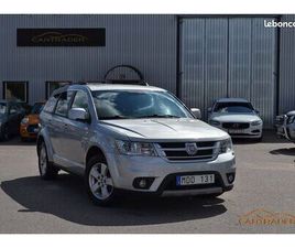 FIAT FREEMONT 3.6 V6 280CH 7 PLACES - ATTELAGE - CAMÉRA/NAVI - SIÈGES CHAUFFANTS - RÉHAUSSEUR INTÉGRÉ