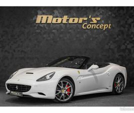 FERRARI CALIFORNIA FERRARI CALIFORNIA 4.3 V8 460 CH / BIANCO AVUS NERO 28.690 KM