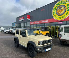SUZUKI JIMNY ◊◊ SUZUKI JIMNY 1.5 L VVT 102CV 4X4 22 590 KM 1ÈRE MAIN◊◊