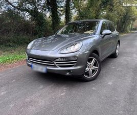 CAYENNE PLATINUM ÉDITION 3.0 TDI V6 24V TIPTRONIC S 211 CV BOÎTE AUTO
