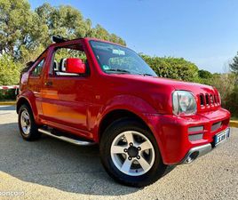 SUZUKI JIMNY 1.3L 85CH JLX CABRIOLET ROCK&RING CLIMATISATION