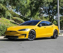 2022 TESLA MODEL S PLAID