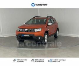 DACIA DUSTER ECO G II GENERATION2 1.0 ECO-G 100 4X2 CONFORT E6U