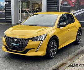 PEUGEOT 208 (2) PURETECH 100 EAT8 GT LINE