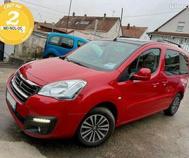 PEUGEOT PARTNER 1.6 BLUE-HDI ACTIVE 100CH - BOITE AUTO 6 VITESSES - V.NEUF 26.762E - GTIE 12+ - SATISFAIT/REMBOURSÉE 15J - RÉGULATEUR - RADAR RECUL - CARPLAY+AN