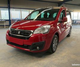 PEUGEOT PARTNER TEPEE PEUGEOT PARTNER 1.6 BLUE-HDI ACTIVE 100CH- BOITE AUTOMATIQUE 6 VITESSES - V.NEUF 26.762E - GTIE 12+ - SATISFAIT/REMBOURSÉE 15J - RÉGULATEUR - RADAR - CARPLAY+AN