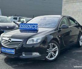 OPEL INSIGNIA OPEL INSIGNIA 2.8I V6 260CH • BVM6 • 4X4 • DISTRIBUTION À CHAÎNE • FULL OPTIONS • EXCELLENT ÉTAT