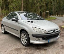 PEUGEOT 206 CC 206CC S16