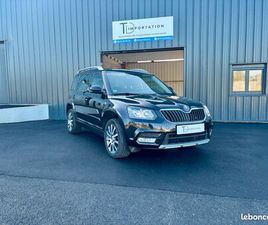 SKODA YETI SKODA YETI 2.0 TDI 150 SCR EDITION 4X4