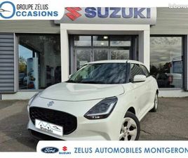 SUZUKI SWIFT SUZUKI SWIFT 1.2 HYBRID 83CH PRIVILÈGE AUTO