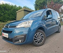 CITROEN BERLINGO 1.6 HDI 100CV MULTISPACE*107MKMS*1ERMAIN*REVISÉ ET GARANTIE 12MOIS*REPRISE*FINANCEMENT