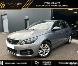 PEUGEOT 308 PEUGEOT 308 PHASE 2 1,5 BLUEHDI 130 BUSINESS EAT8 | 1ER MAIN FR SUIVI ENTRETIEN | CARPLAY | REF-FK01
