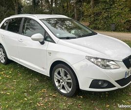 SEAT IBIZA ST SEAT IBIZA ST 1.6 TDI 105CH STYLE COPA - SIÈGES CHAUFFANTS / RADAR DE RECUL / JANTES ALLIAGE...