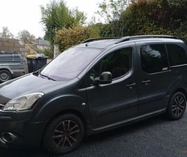 VENDS BERLINGO LUDOSPACE DIESEL