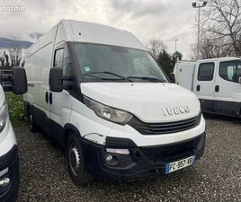 IVECO DAILY FOURGON GN 35 C 14 V11 H2 QUAD-LEAF BVM6
