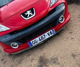 PEUGEOT 207 PEUGEOT 207 ROUGE