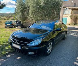 PEUGEOT 607 PEUGEOT 607 V6 ESSENCE