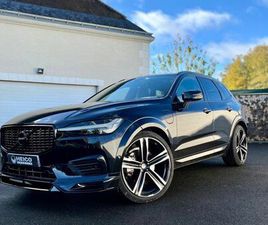 VOLVO XC60 T6 VOLVO XC60 T6 340 CH R-DESIGN + FULL HEICO