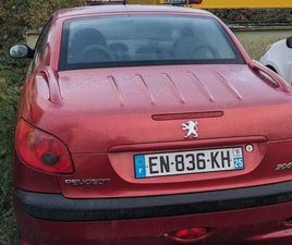 PEUGEOT 206 CC PEUGEOT 206CC