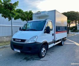 IVECO 35C13 FRIGORIFIQUE / FRIGO LECAPITAINE 14M3