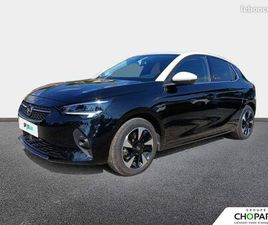 OPEL CORSA OPEL CORSA ELECTRIQUE 136 CH & BATTERIE 50 KW/H ELEGANCE