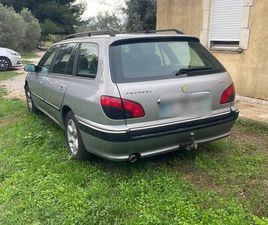 PEUGEOT 406 2.0 BREAK