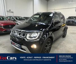 SUZUKI IGNIS 1.2 DUALJET + HYBRID PACK FULL OPTIONS SHVS SUV PHASE 2