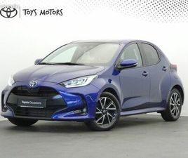TOYOTA YARIS TOYOTA YARIS 120 VVT-I DESIGN