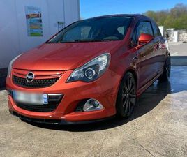 OPEL CORSA OPC OPEL CORSA D OPC ÉDITION NURBURGRING