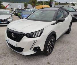 PEUGEOT 2008 II 1.5 BLUEHDI 130CH S&S GT EAT8
