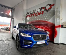 JAGUAR F-PACE D165 JAGUAR F-PACE 2.0L I4D RSPORT