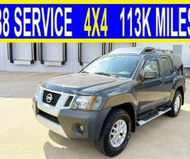 2014 NISSAN XTERRA S