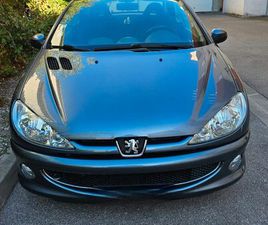 PEUGEOT 206 CC PEUGEOT 206CC DIESEL