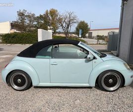 VOLKSWAGEN NEW BEETLE CABRIOLET VW BEETLE
