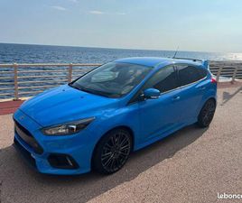 FORD FOCUS RS FORD FOCUS RS