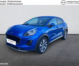 FORD PUMA FORD PUMA 1.0 ECOBOOST 125 CH MHEV BVM6 TITANIUM