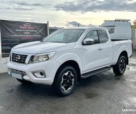 NISSAN NAVARA KING CAB 18 325,00 HT 21 990,00 TTC NISSAN NAVARA 2.3 DCI 163CV KING CAB 4WD 163 NP300 4X4 ATTELAGE