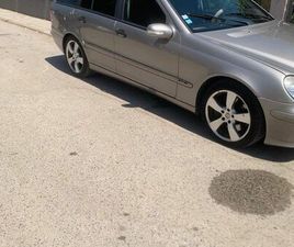 MERCEDES CLASSE C KOMPRESOR