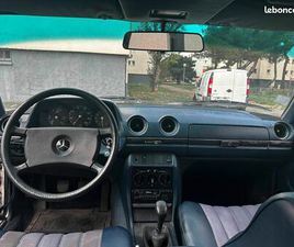 MERCEDES CLASSE E 240 D MERCEDES 240D W123