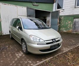 PEUGEOT 807 PEUGEOT 807 – FAMILIENVAN / 8-SITZER – TÜV 05/2026 – VIEL GEMACHT