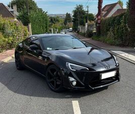 TOYOTA GT86 2.0 COUPÉ 200CH BVM