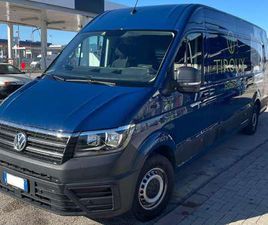 VOLKSWAGEN CRAFTER SYN1E SPONDA 4X4