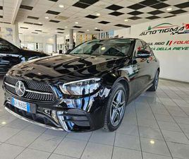 CLASSE E - W213 BERLINA DE PHEV (EQ-POWER) 4MATIC