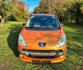 PEUGEOT 1007 PEUGEOT 1007 TÜV BIS 2027