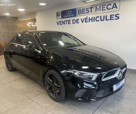 MERCEDES CLASSE A BERLINE A 200 MERCEDES CLASSE A BERLINE 200 D 150CH CAMERA / CAR PLAY / JANTES 18 AMG