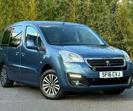 PEUGEOT PARTNER TEPEE 1.6 BLUEHDI ALLURE ETG EURO 6 (START/STOP) 5DR